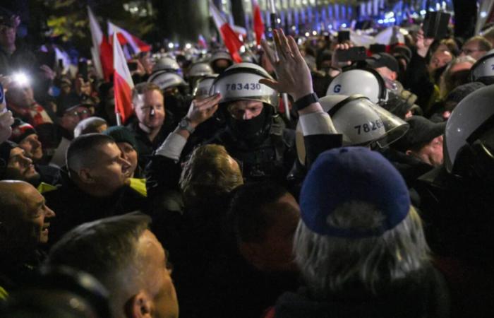 Дуже стисло про події в Польщі