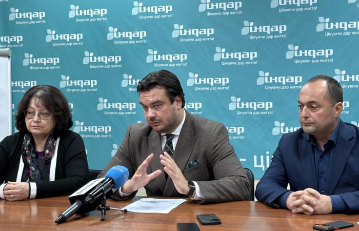 Дмитро Наталуха провів пресконференцію на 