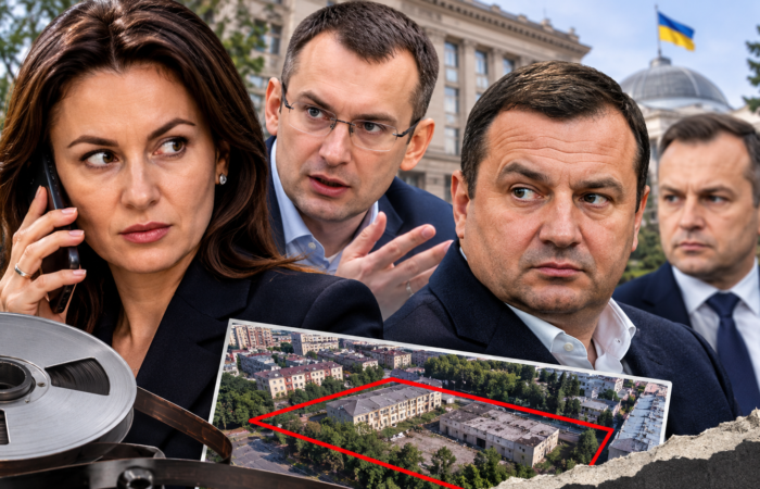 Ірина Мудра домовилася з Ярославом Железняком про плівки проти Білоуса заради 