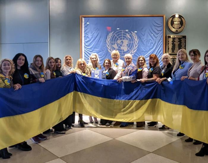 Жіноче обличчя української дипломатії в ООН