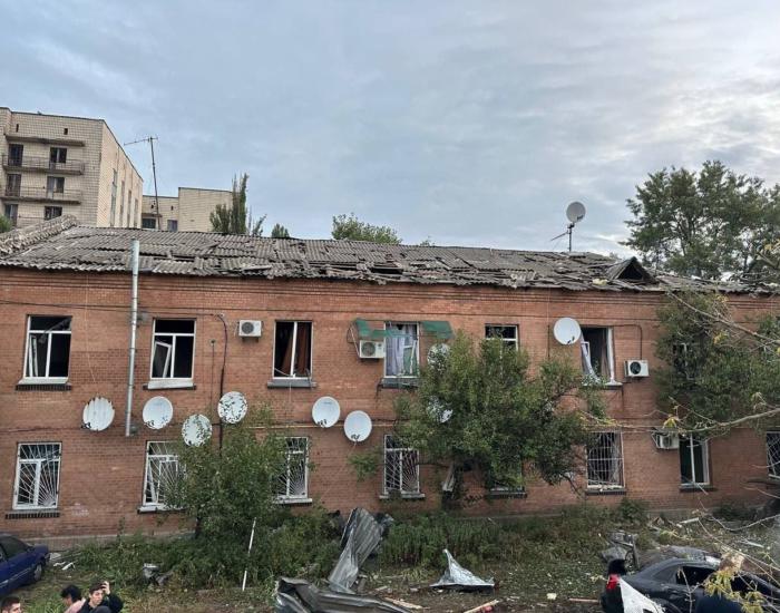 Внаслідок нічної атаки Києва постраждали 7 людей