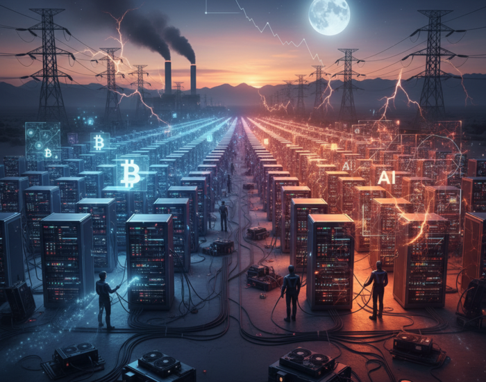 📉 «Великий поворот»: Біткоїн обвалився до $90 тис. через дорогу електроенергію та перехід майнерів на ШІ