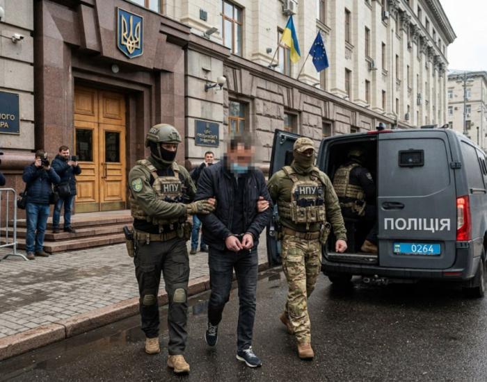 Офіс генпрокурора повернув з Німеччини Олександра Володіна через зерно фірми Рапопорта