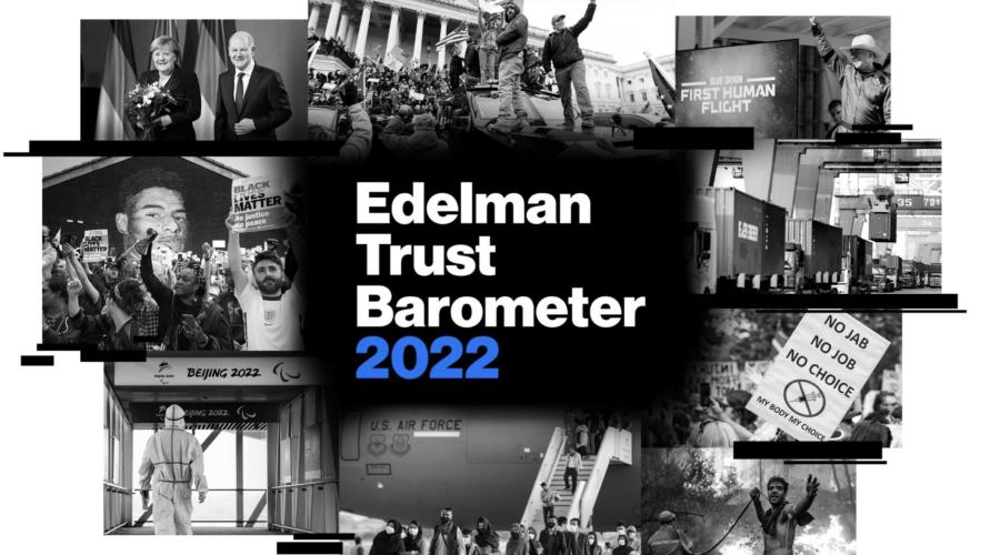 Edelman Trust Barometer 2022:
