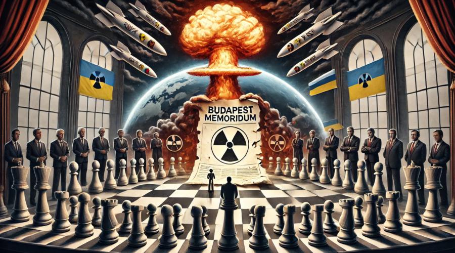 Світ після Будапештського меморандуму: перемога ядерного шантажу? | SPILNO