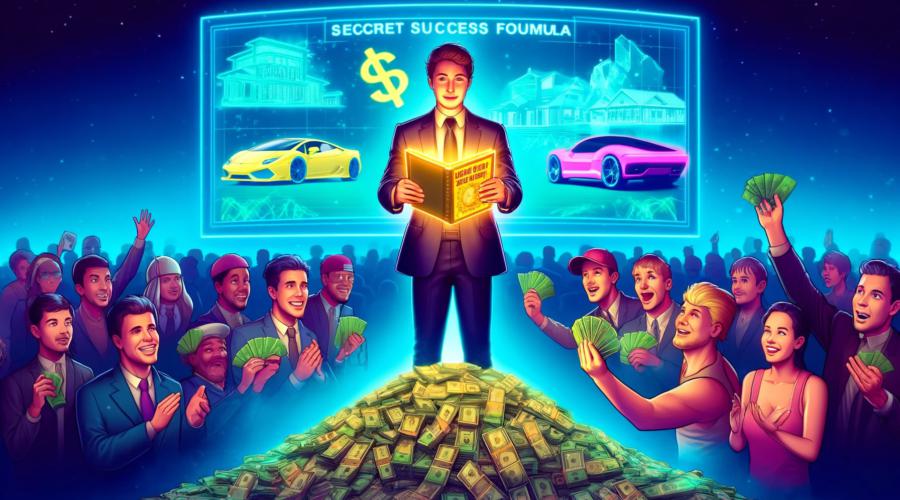 Інфоцигани, мотиваційні коучі та криптошахраї: хто заробляє на наївності | SPILNO