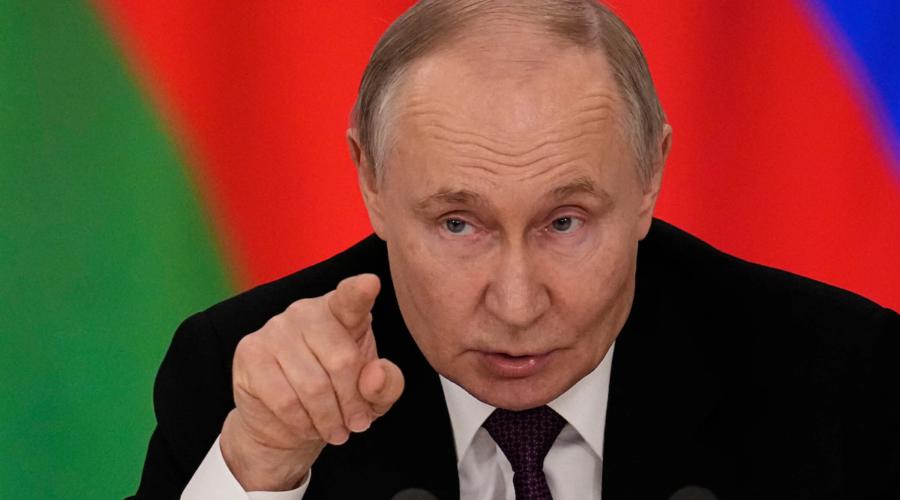 🇺🇦 Путін не відмовився від намірів домінувати над Україною – звіт розвідки США 🇺🇸 | SPILNO