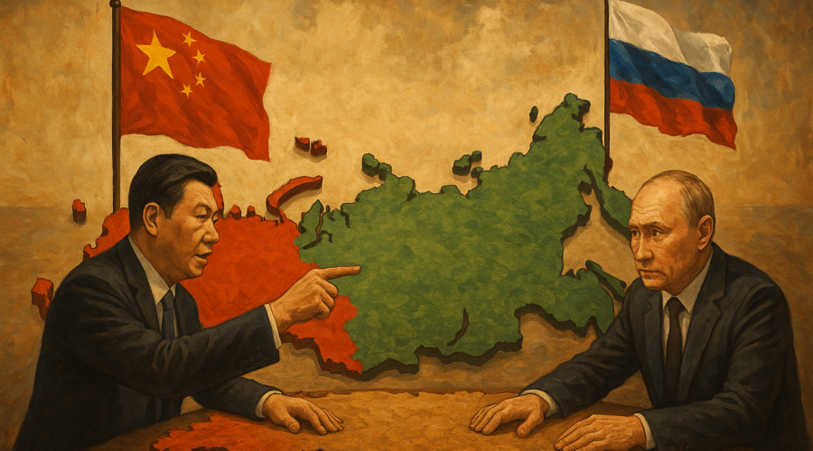 «Сім мільйонів квадратних кілометрів не можна втратити»: китайські ЗМІ відкрито обговорюють розділ Росії | SPILNO