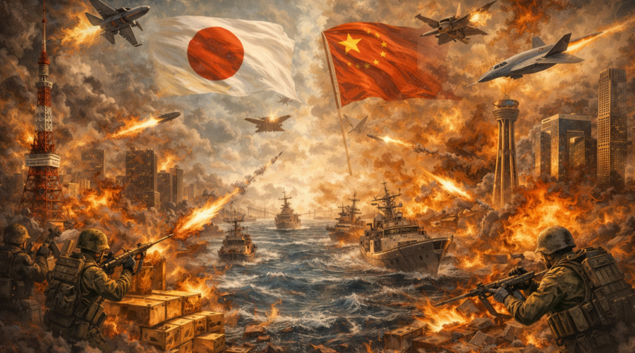 Токіо та Пекін обмінюються ударами: азійська гонка озброєнь набирає обертів | SPILNO