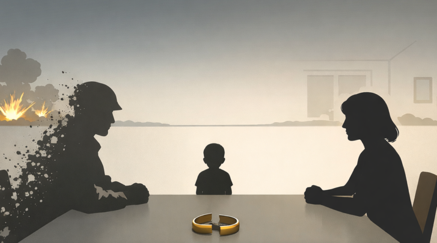 Сімейна медіація в умовах війни: коли діалог стає неможливим | SPILNO