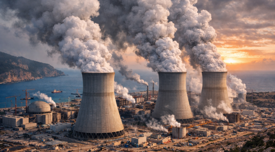 Турецька АЕС: як перетворити $33 мільярди на дим | SPILNO