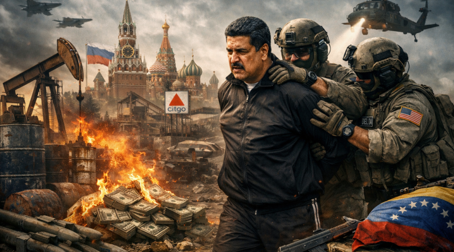 Венесуельська авантюра Кремля: як Москва втратила мільярди заради геополітичних ілюзій | SPILNO