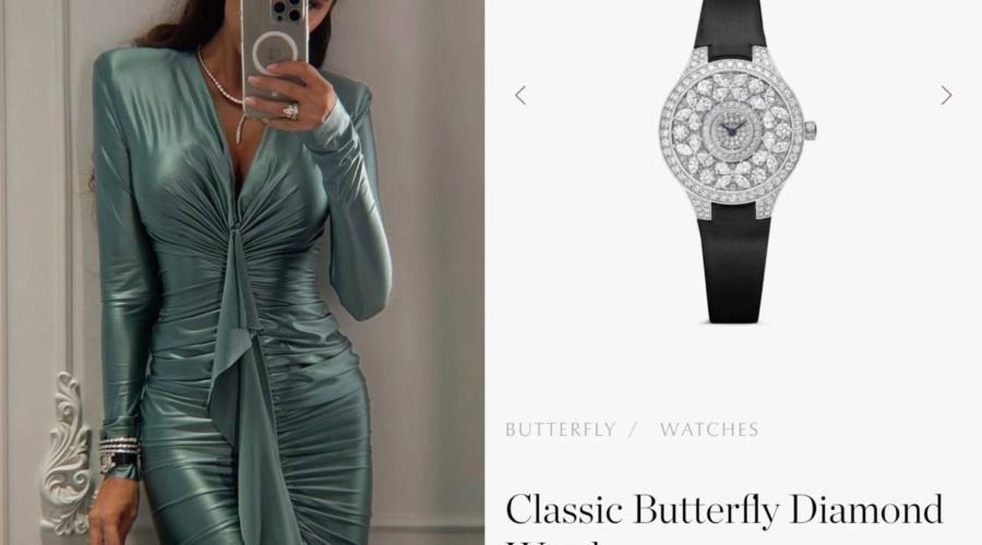 💎⌚️ Годинники за ціною елітних квартир: невістка нардепа Петьовки хизується колекцією на €600 000 | SPILNO