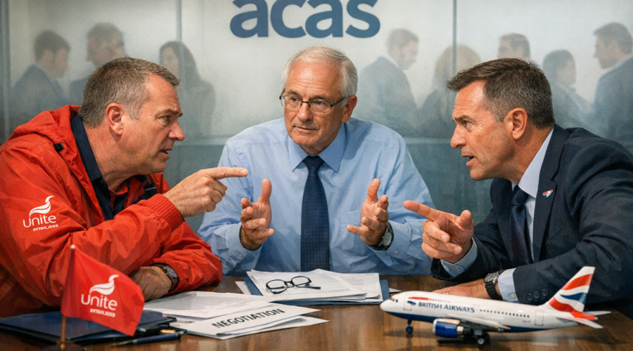 ACAS проти страйку: як британські медіатори врятували British Airways у 2010-му | SPILNO