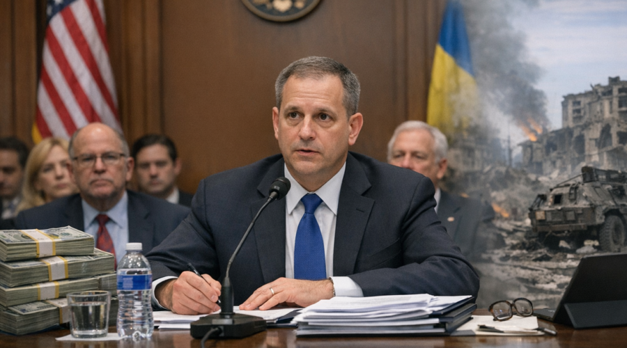 Сліпа зона контролю: заступник інспектора USAID визнав неможливість відстежити $26 млрд допомоги в Україні | SPILNO