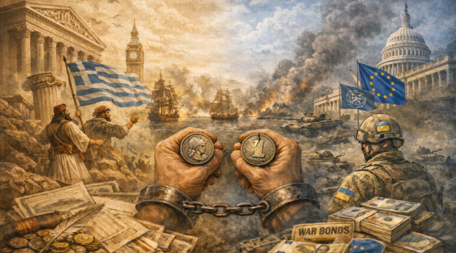 Акції революції: борг як інструмент контрольованого суверенітету | SPILNO