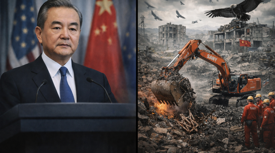 Дипломатія стерв'ятника: китайські корпорації освоюють захоплені Росією українські території | SPILNO