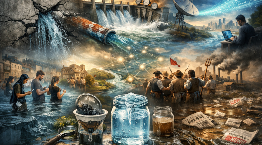 Інформація як вода: чому її не можна зупинити | SPILNO