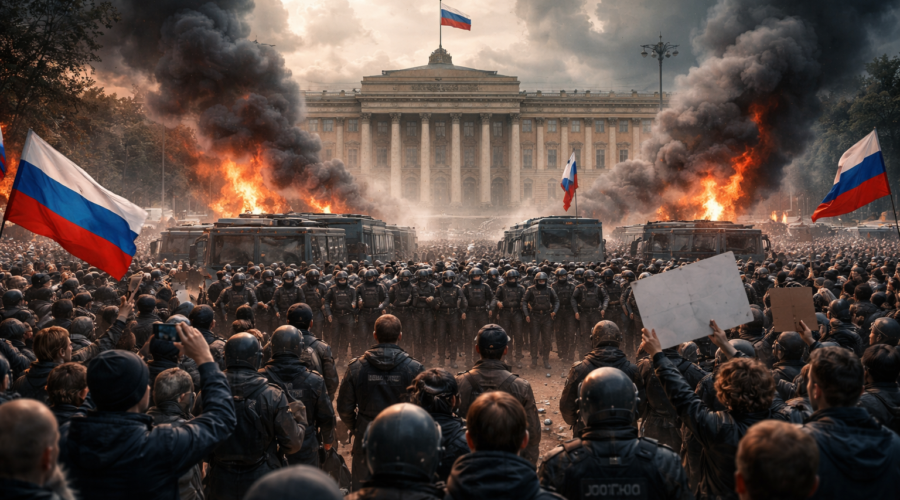 Циклічні моделі історії та сучасна Росія | SPILNO