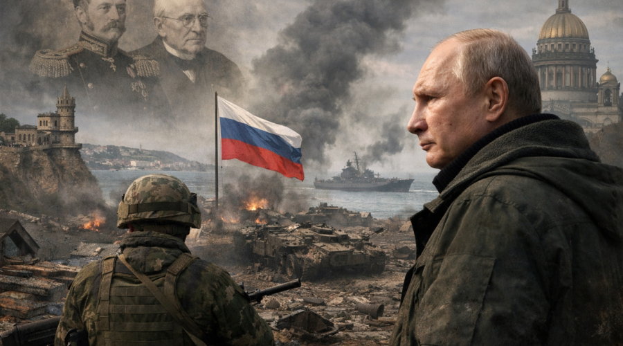 Кримський тупик Миколи I: Чому путінська війна проти України приречена на крах? | SPILNO