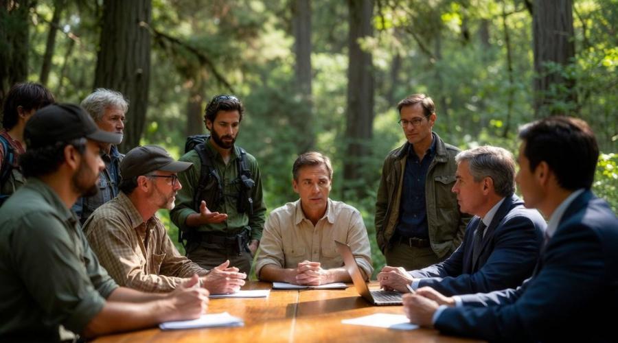 Медіація замість війни за ліс: успіх справи Scattered Apples | SPILNO