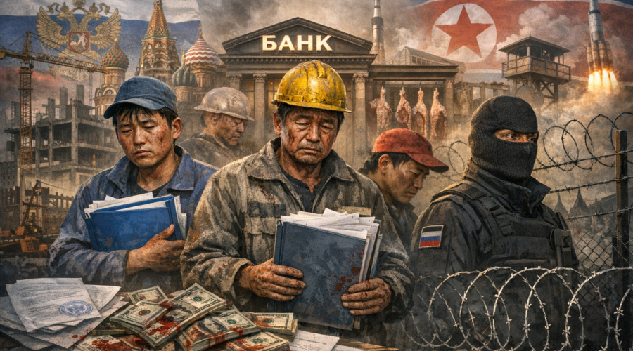 Росія та КНДР легалізували торгівлю людьми через московський коледж | SPILNO