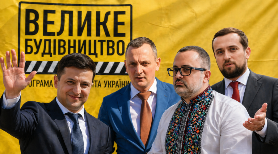 Велике будівництво: куди поділись 10 мільярдів і чому правоохоронці досі мовчать? | SPILNO